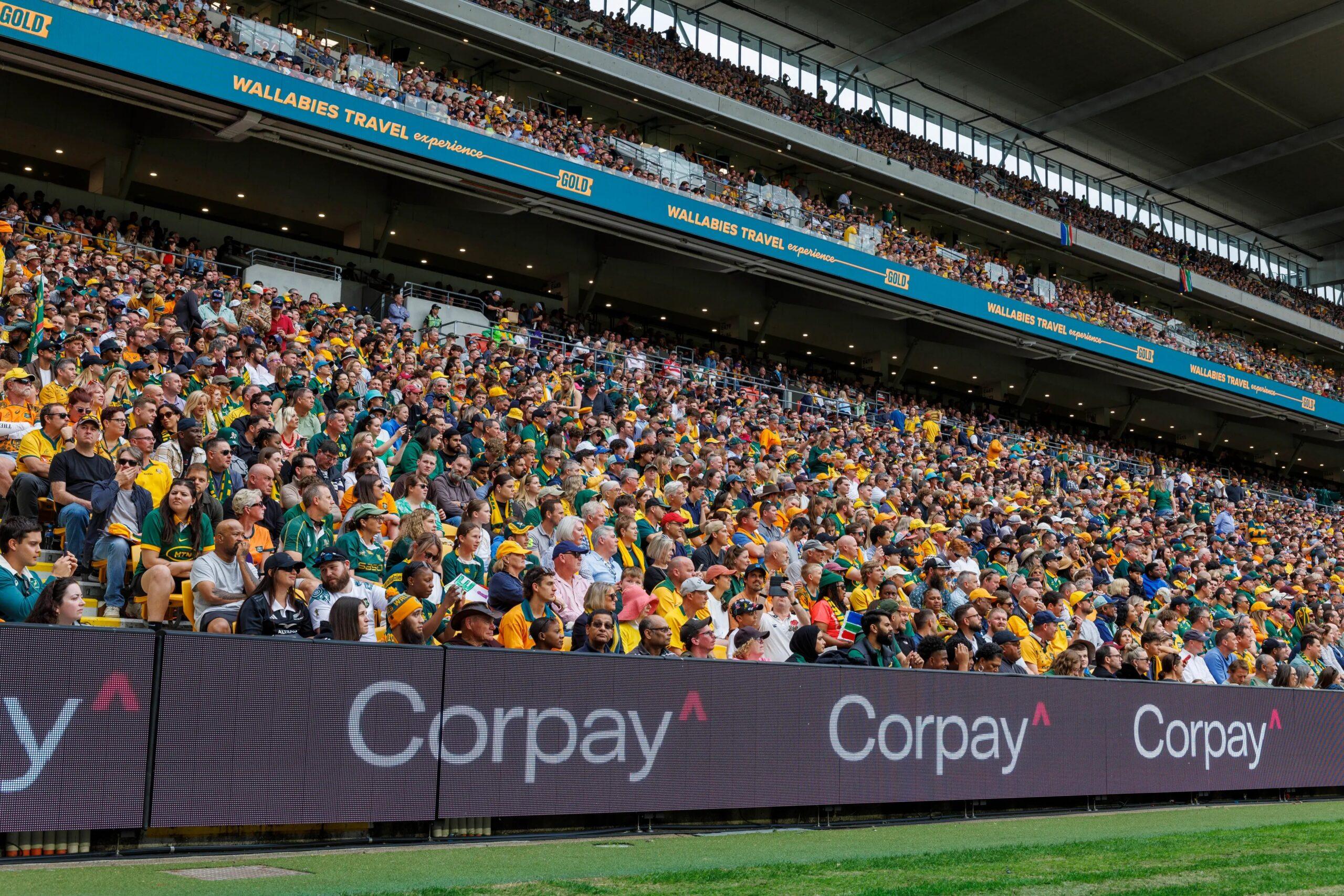 Corpay Cross-Border 与 Rugby Australia 续签独家合作,继续担任官方外汇支付伙伴