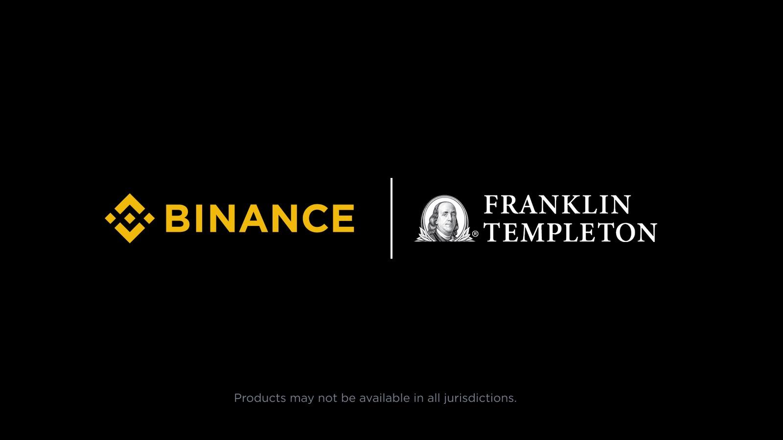 Franklin Templeton与Binance扩大合作,推出机构场外抵押品计划