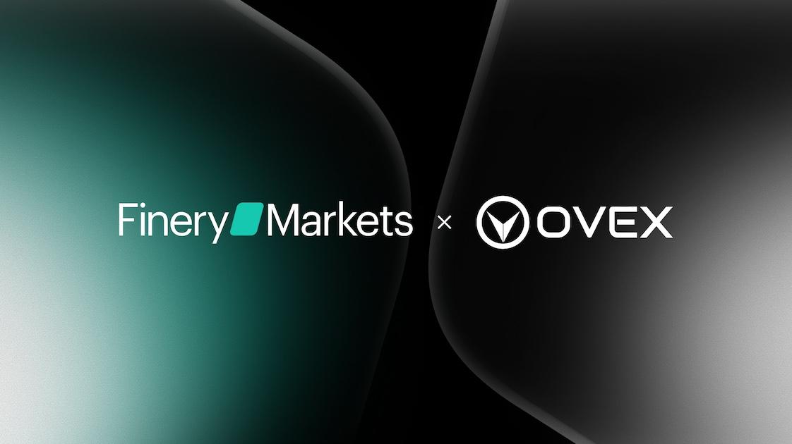 OVEX 与 Finery Markets 达成战略合作,独家接入非洲机构加密流动性