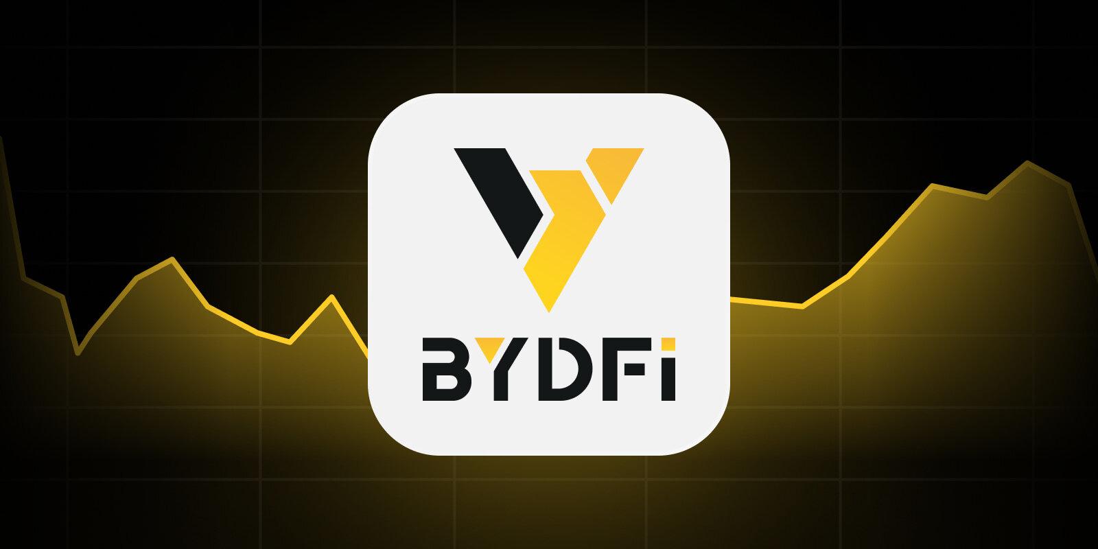 BYDFi 永续合约价格登陆 TradingView,支持实时图表与资金费率追踪
