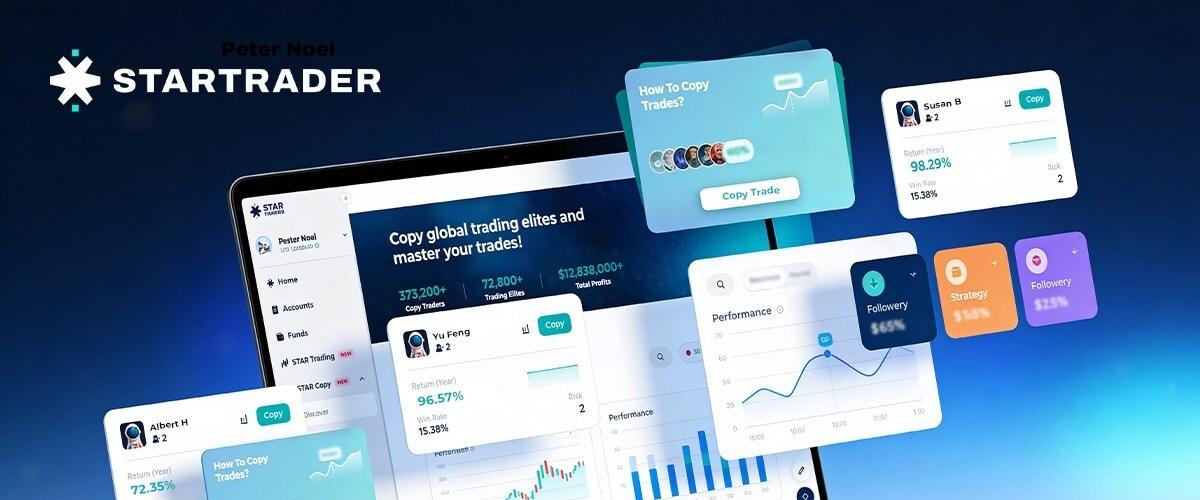STARTRADER推出Web STAR Copy,拓展社交交易功能