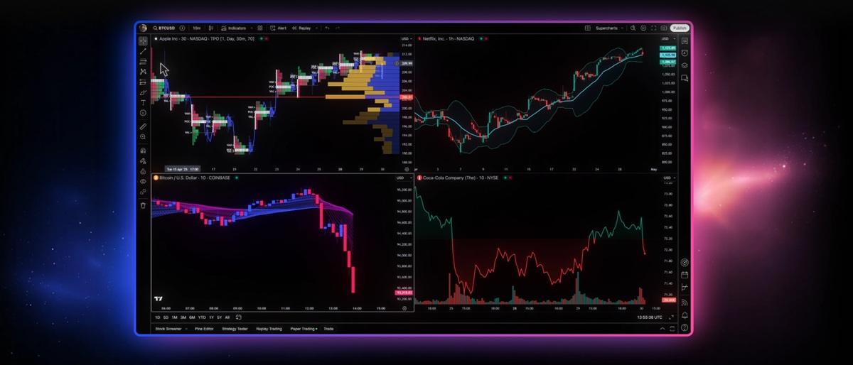 TradingView 新增萨格勒布证券交易所数据