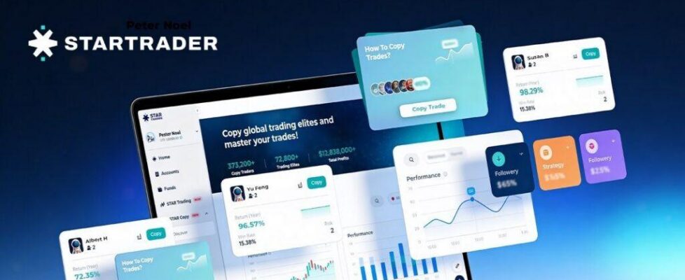 迪拜零售外汇经纪商STARTRADER推出Web STAR Copy 网页版跟单交易功能 简化策略分享与自动化执行