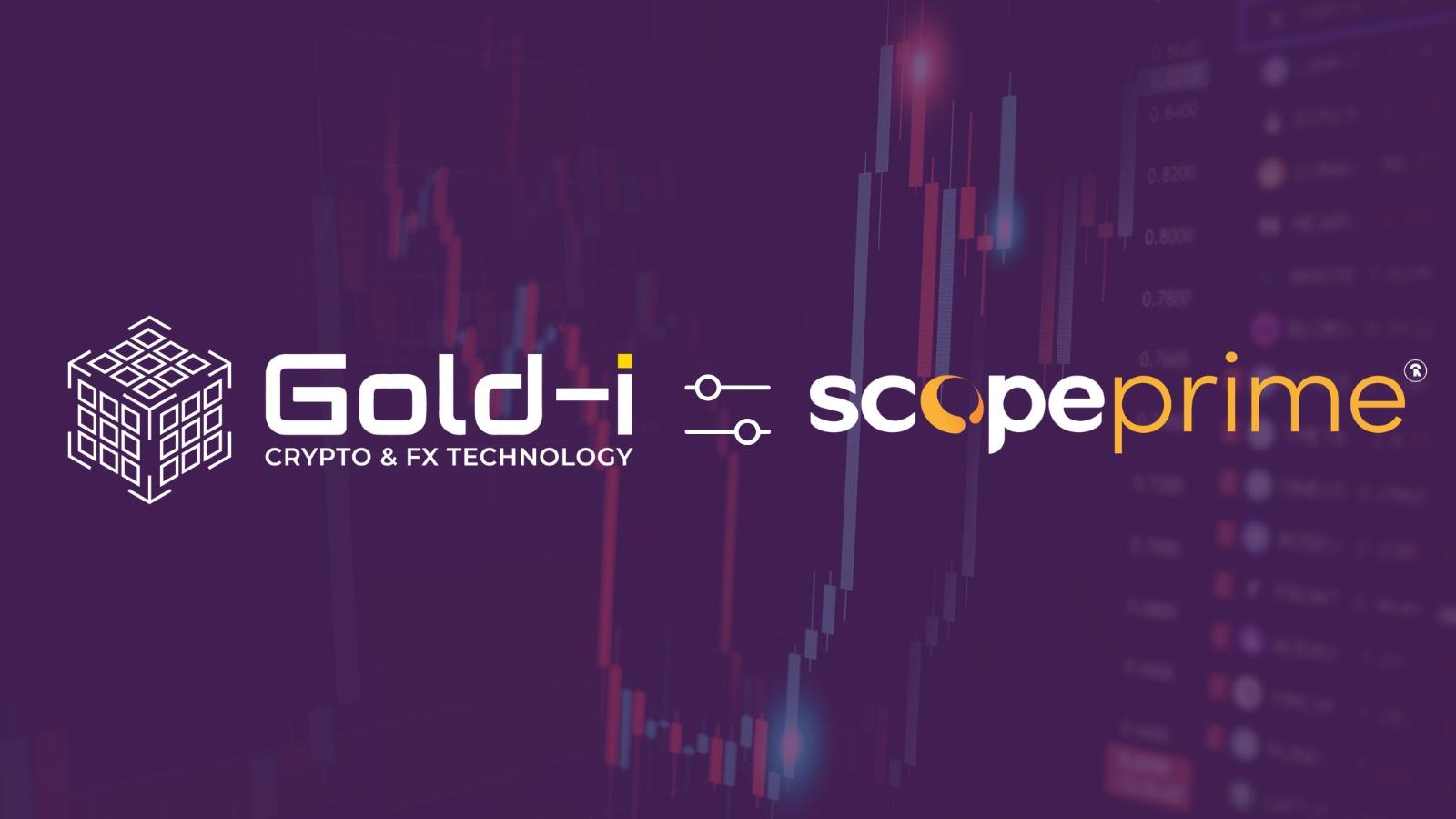 Gold-i 将 Scope Prime 加密 CFD 流动性整合至 MatrixNET