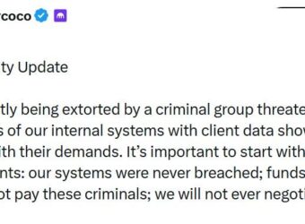 Kraken 遭勒索威胁:内部系统视频泄露客户数据,公司拒绝支付