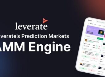 Leverate白标预测市场平台集成混合AMM引擎,解决流动性痛点