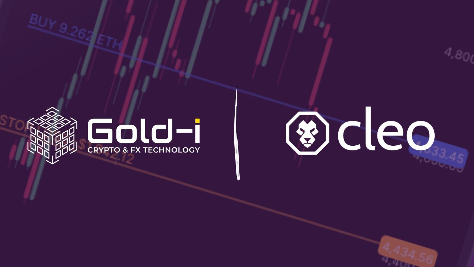 CLEO交易平台集成Gold-i MatrixNET流动性管理，服务自营交易公司