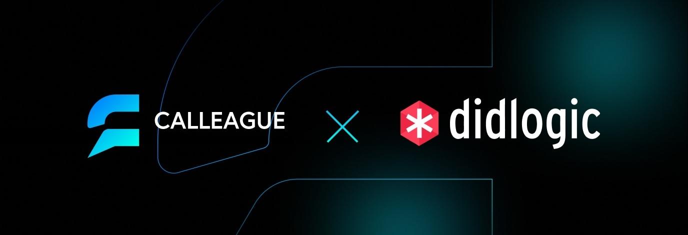 Calleague与didlogic达成合作,为经纪商提供SIP连接解决方案