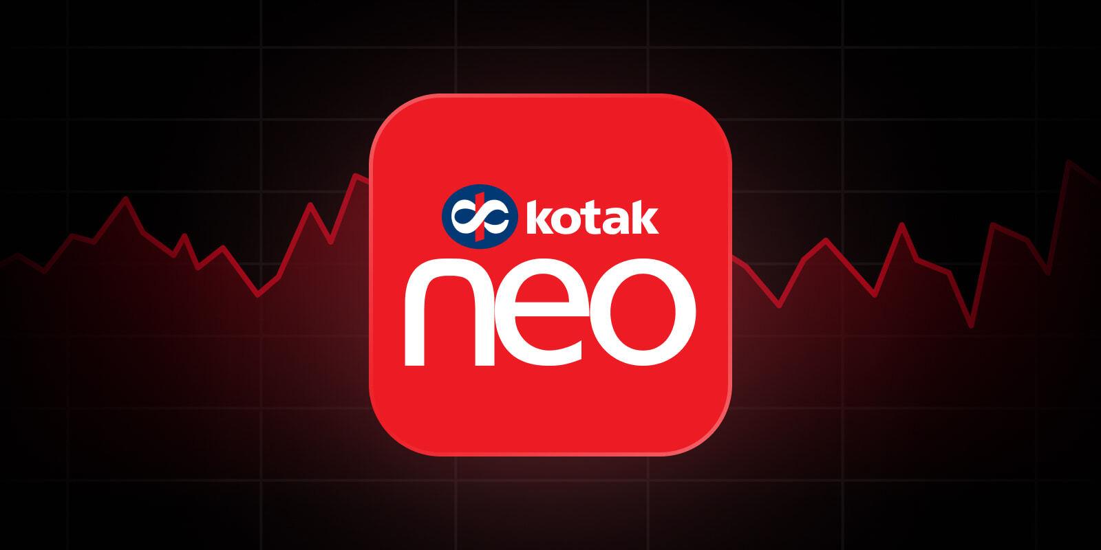 Kotak Neo 加入 TradingView 成为经纪商合作伙伴