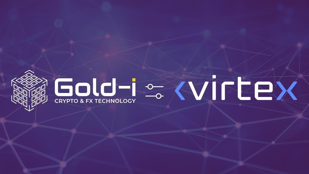 加密经纪商操作系统提供商Virtex选择Gold-i作为首个集成合作伙伴
