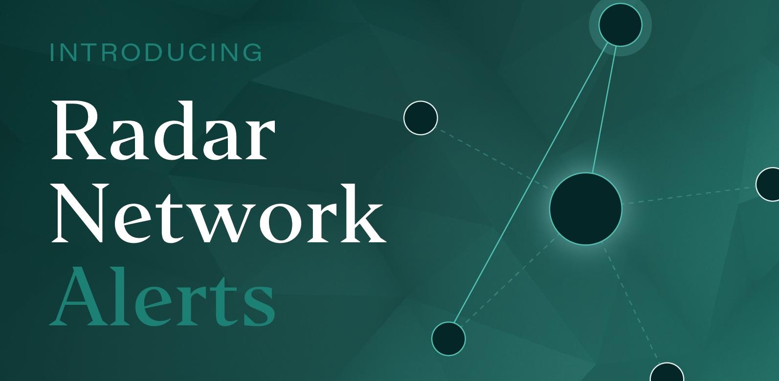 iSAM推出Radar Network Alerts,强化客户风险洞察