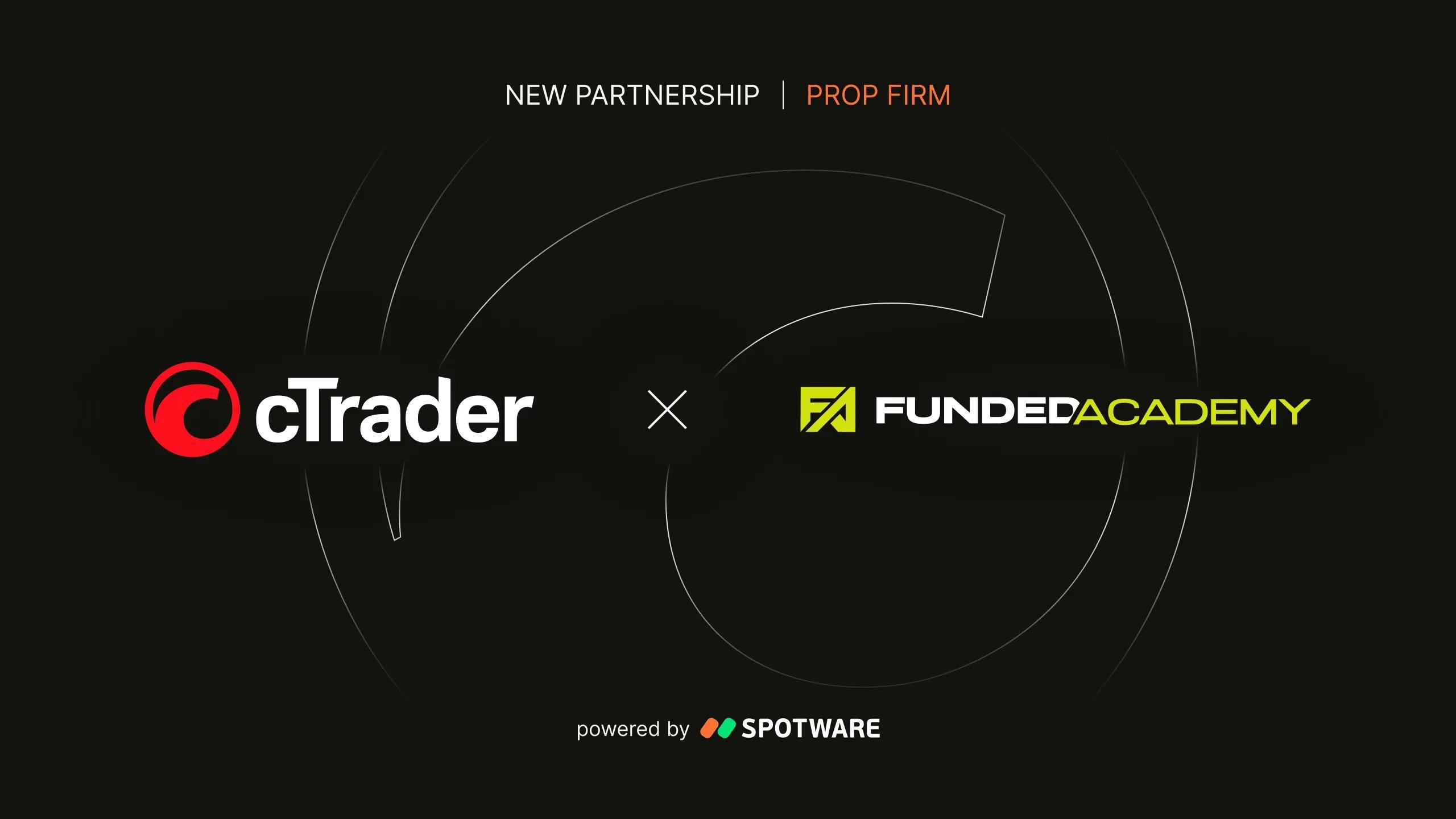 Funded Academy 与 cTrader 达成合作，引入 AI 交易与 Traders First™ 理念