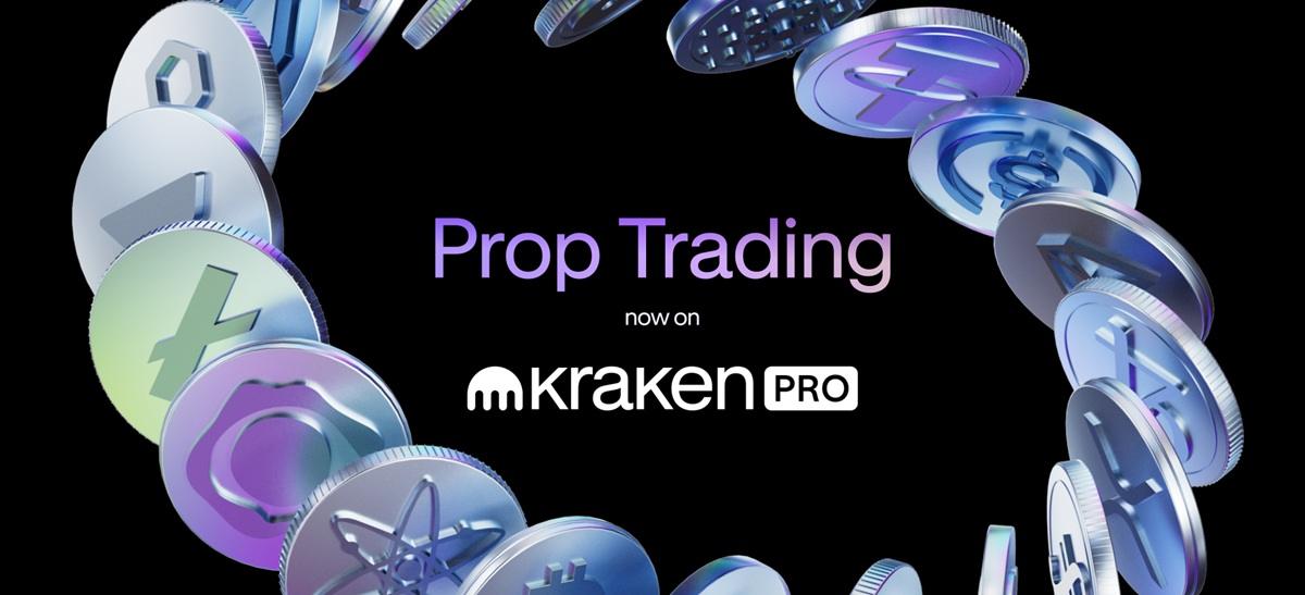 Kraken 推出 Kraken Prop 自营交易评估服务，交易员最高可获 90% 利润分成