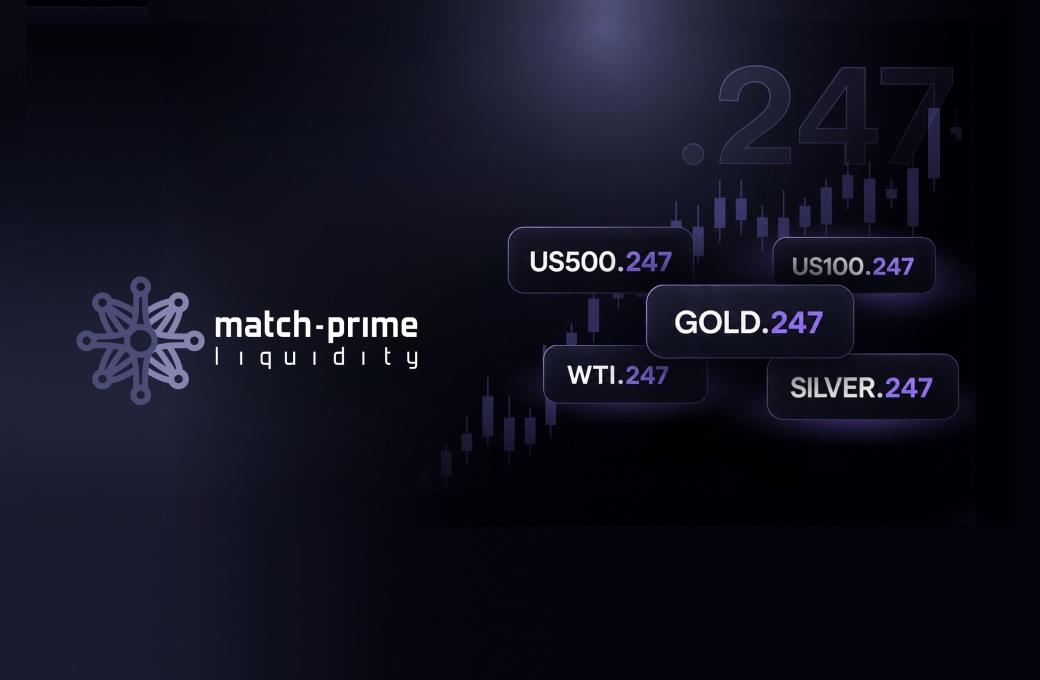 Match-Prime 推出周末交易:24/7 商品与指数差价合约
