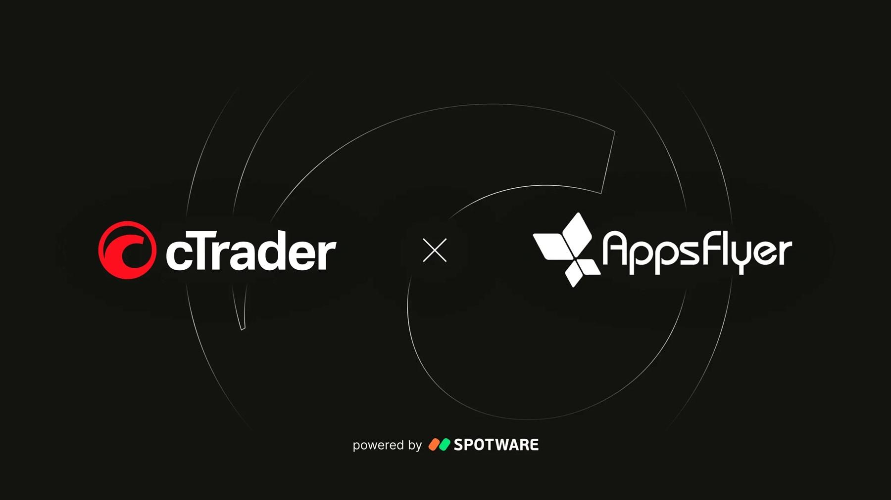 cTrader 集成 AppsFlyer,助力经纪商推广品牌移动应用
