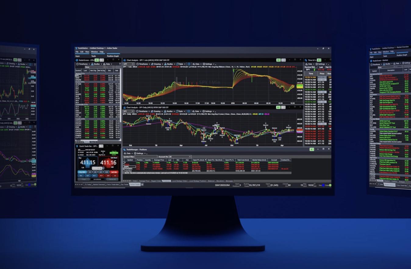TradeStation 正式进军欧洲：TradeStation Europe 获荷兰 AFM 牌照，覆盖 30 国