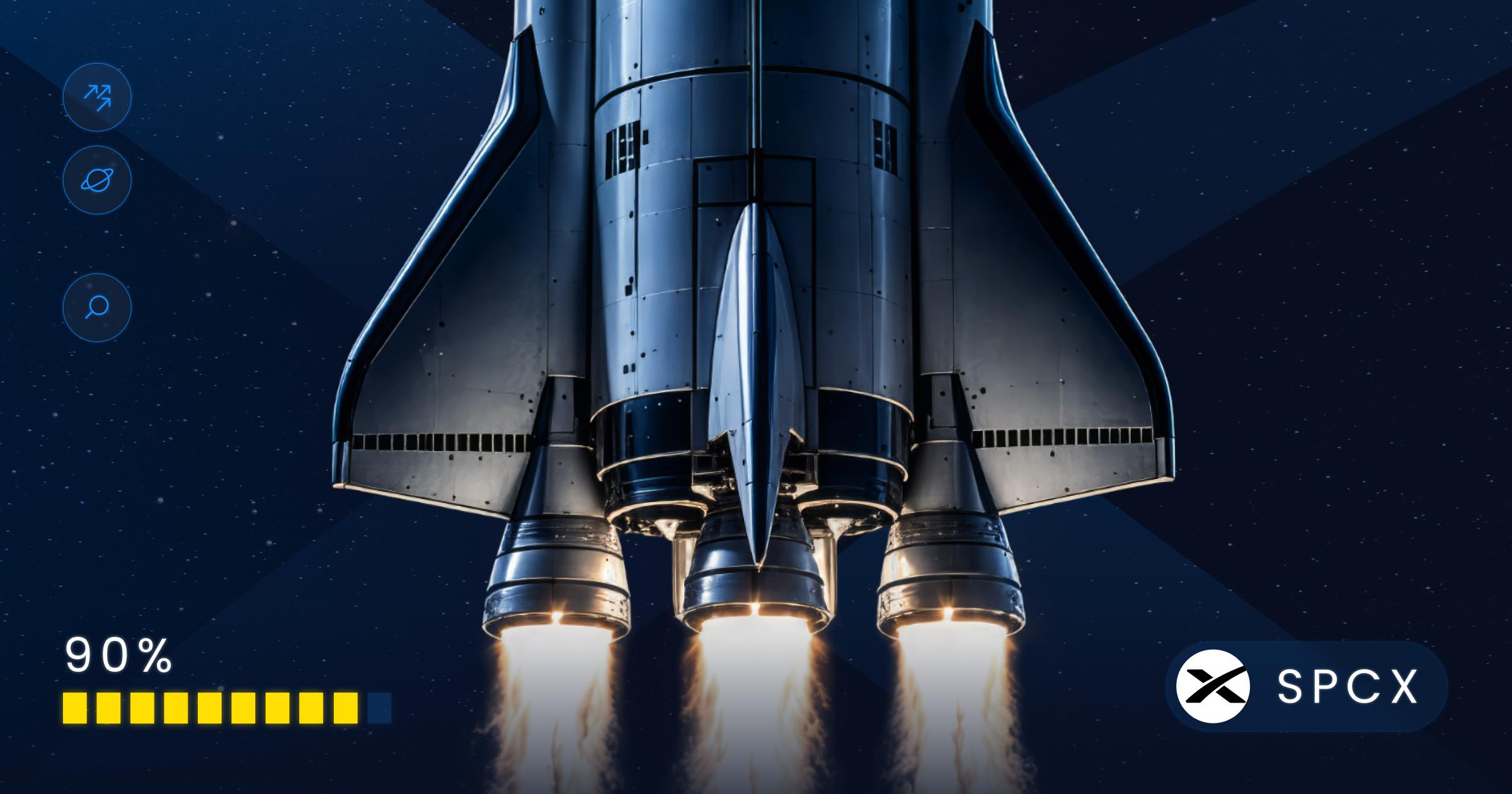 SpaceX上市后交易指南:Exness策略师Eric Chia解析关键催化剂