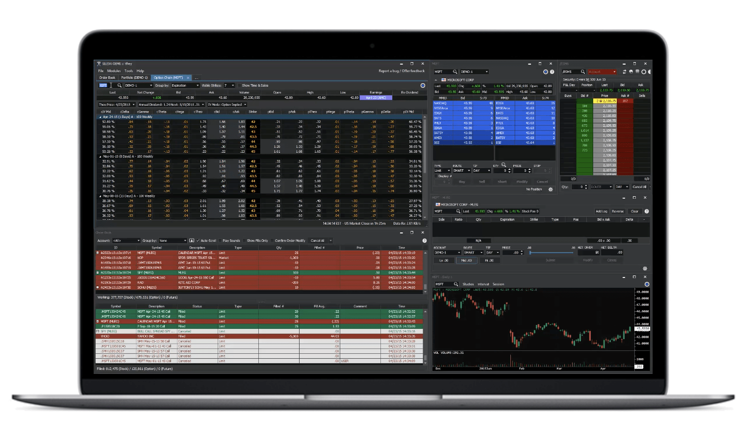 Cboe Silexx 发布 26.10 版本,升级 API 与订单票据功能