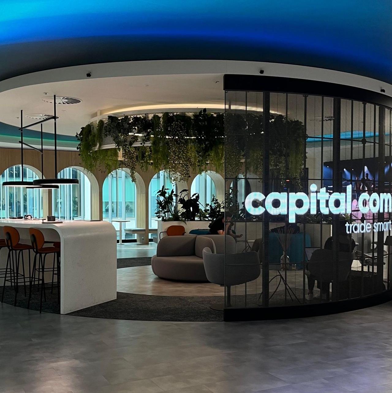 Capital.com 二季度交易量放缓,黄金交易占比达42%