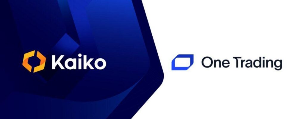 One Trading推出股票期货 24/7最高10倍杠杆 Kaiko Indices提供参考汇率