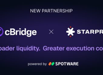 cBridge 携手 STARPRIME 为经纪商提供机构级流动性