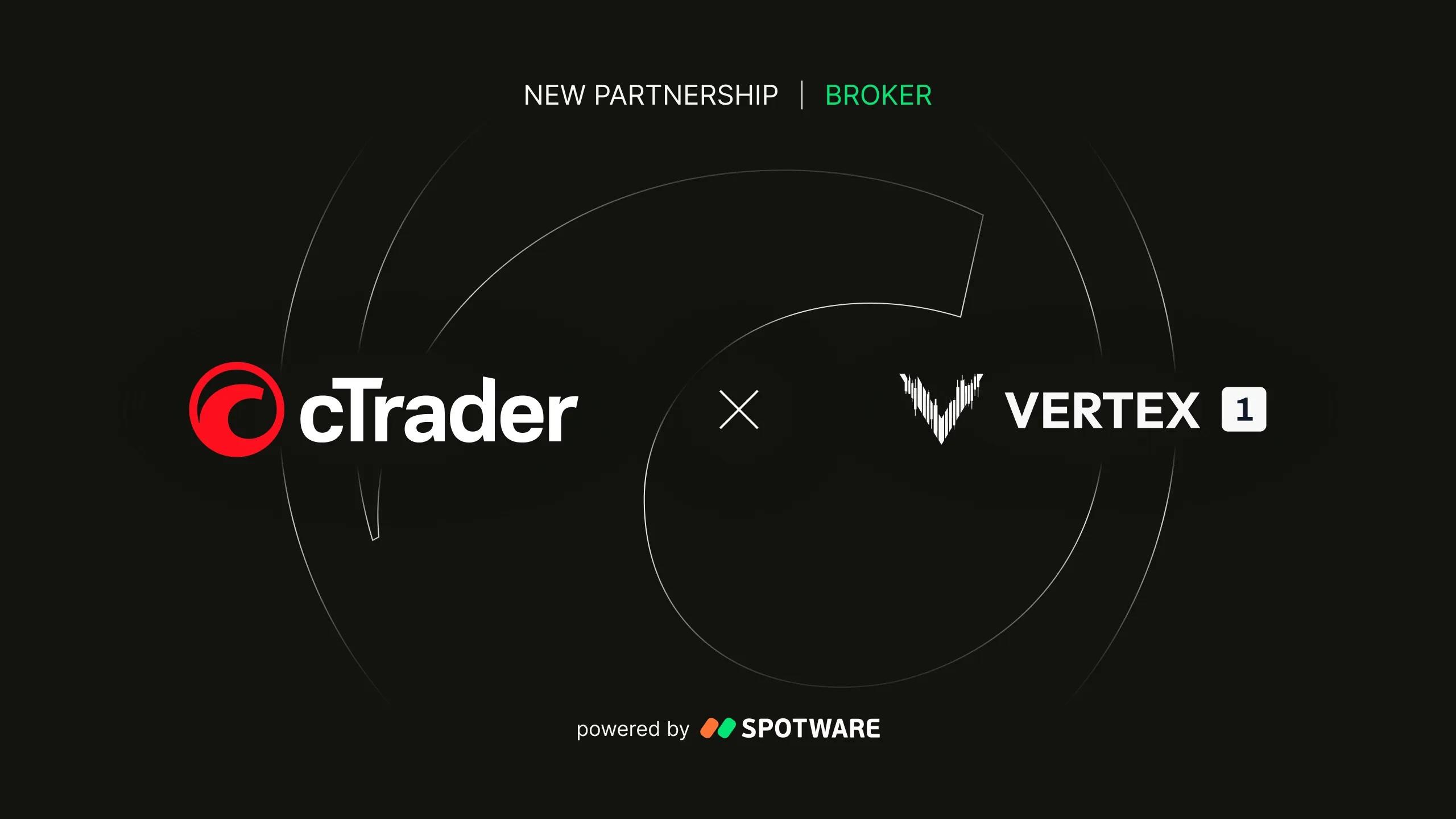 cTrader 与 Vertex1 Brokers 达成合作,拓展非洲亚洲及全球南方交易市场