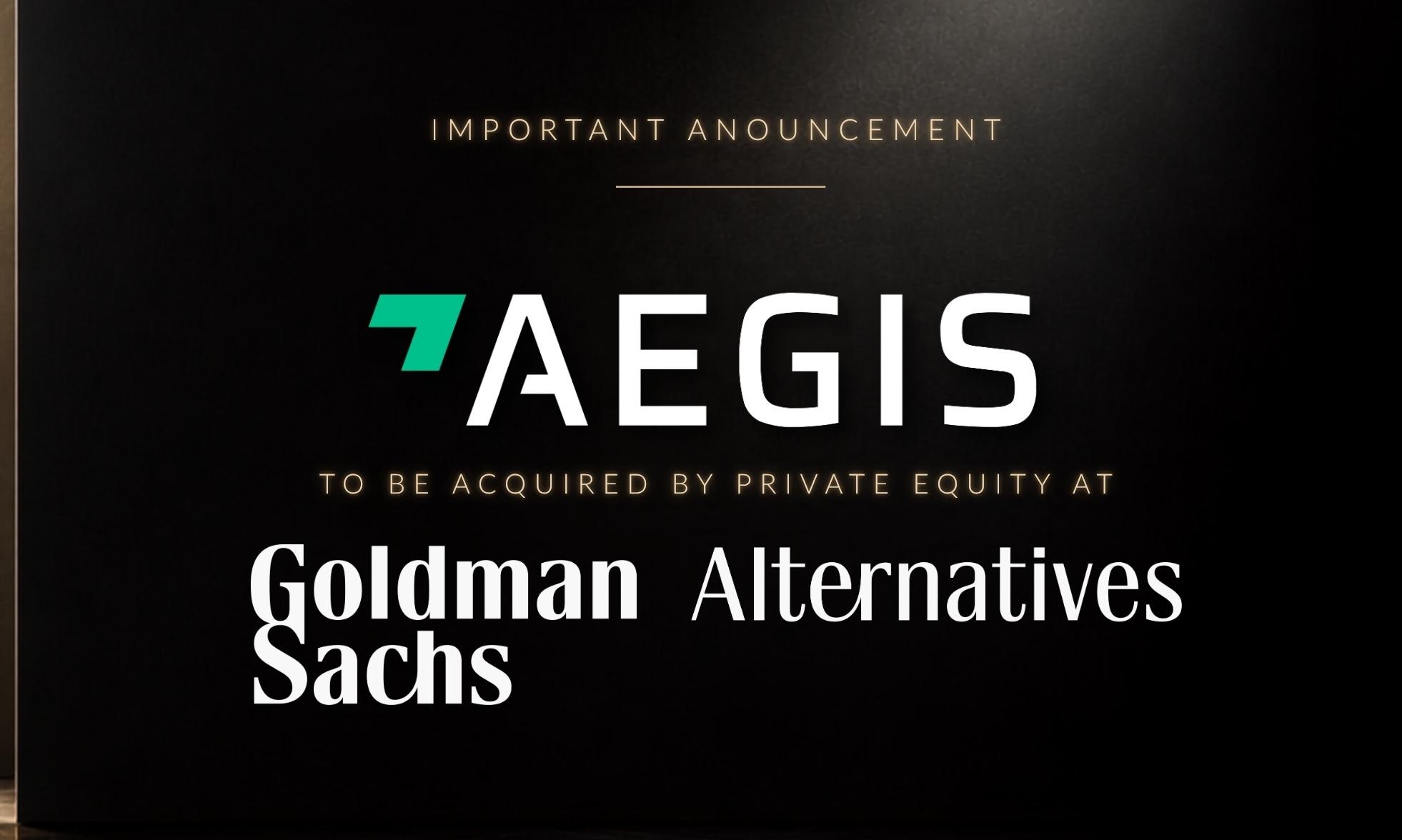 AEGIS Hedging将被高盛另类投资私募股权收购