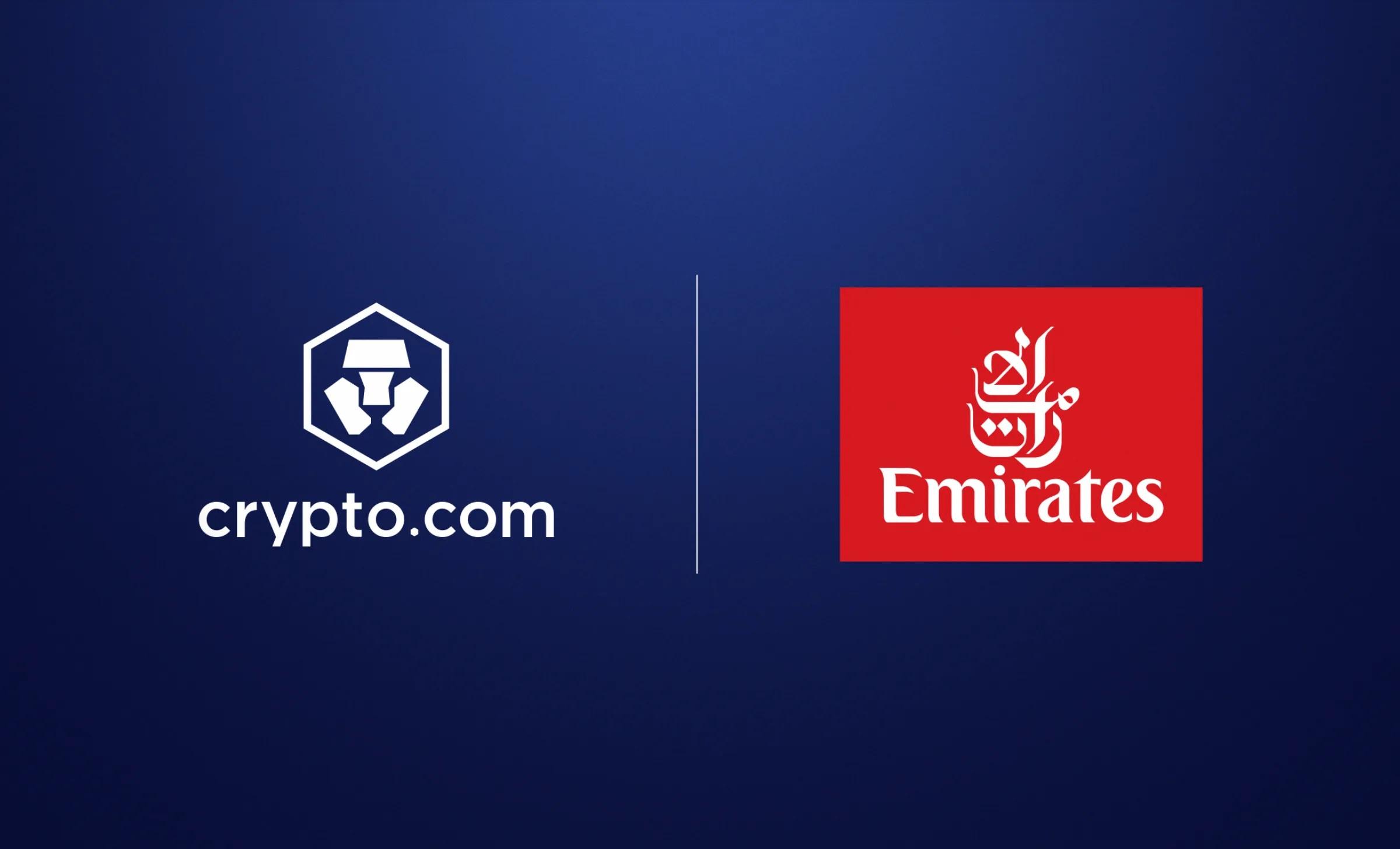 阿联酋航空正式上线 Crypto.com Pay,可用 AED 结算加密支付