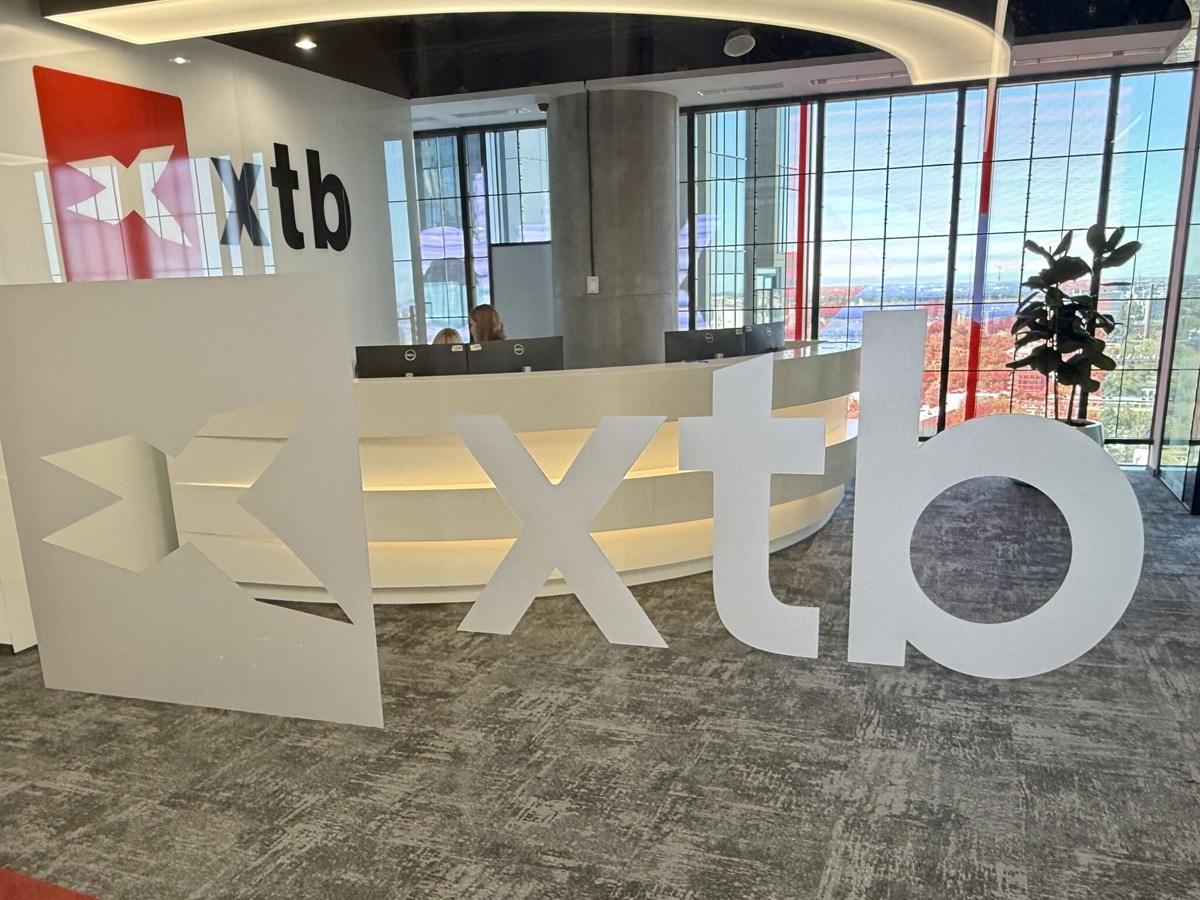 XTB 2026年Q2营收环比下降9%至2.61亿美元,仍为历史次高