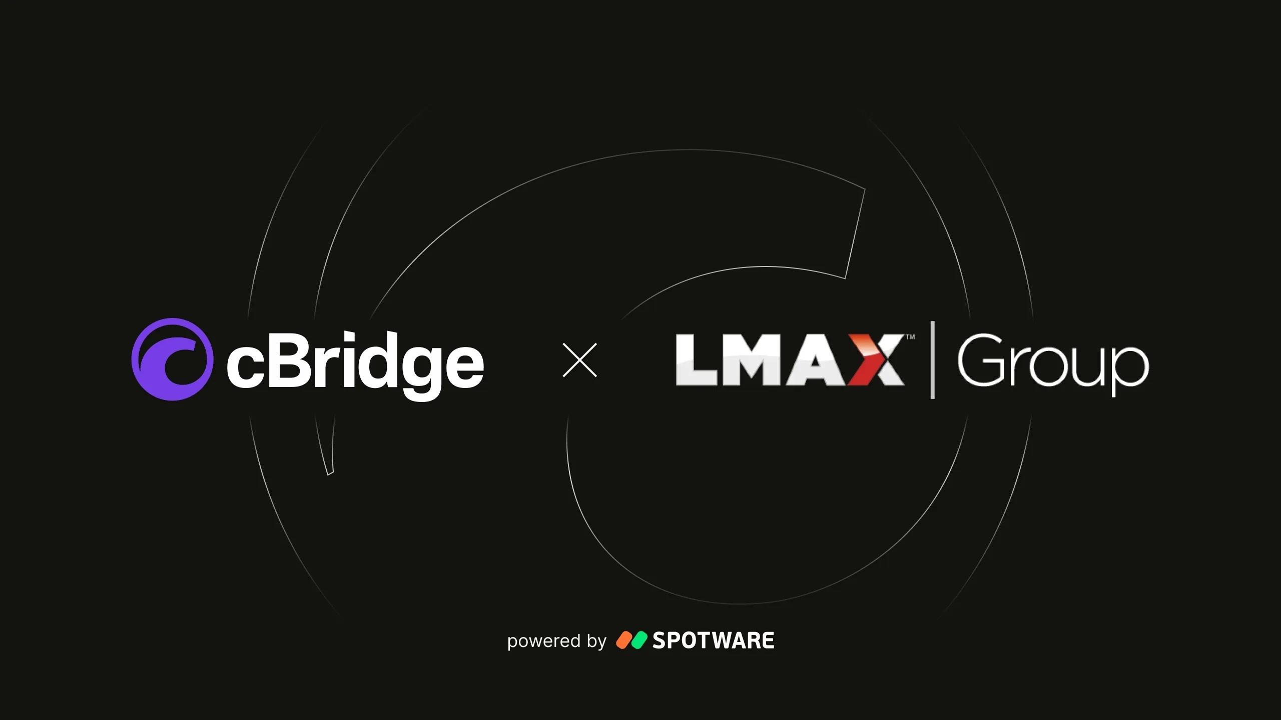 cBridge 联手 LMAX Group,为经纪商接入永续期货流动性