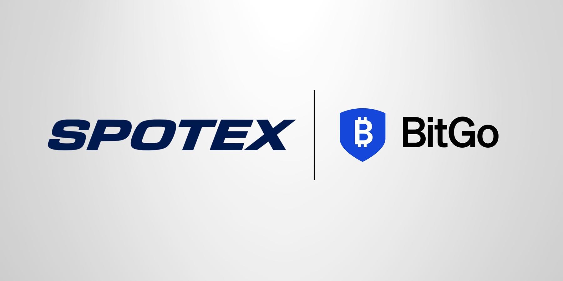 Spotex 联手 BitGo 推出面向机构加密交易的全新托管与主经纪服务