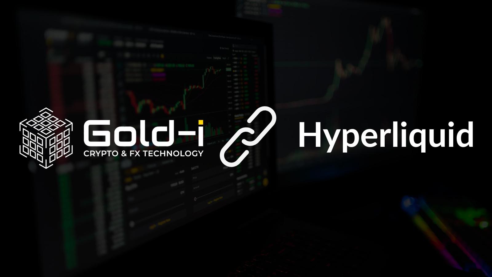 Gold-i 将 Hyperliquid 节点连接整合至 MatrixNET