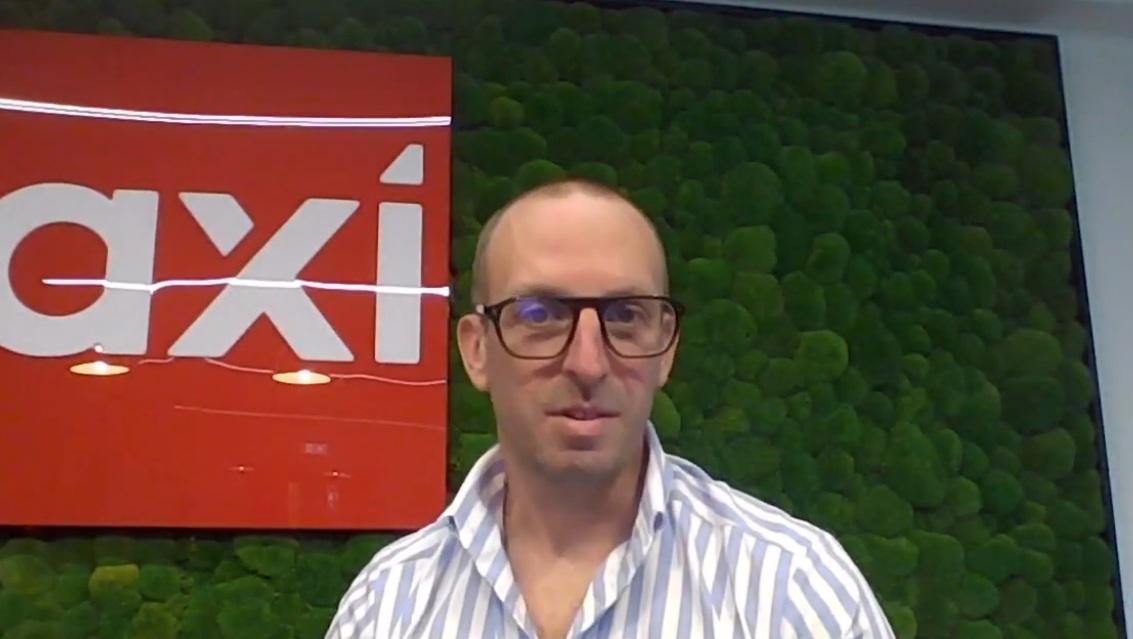Axi 伦敦高管 Stuart Cooke 与 Katie le Roux 离职