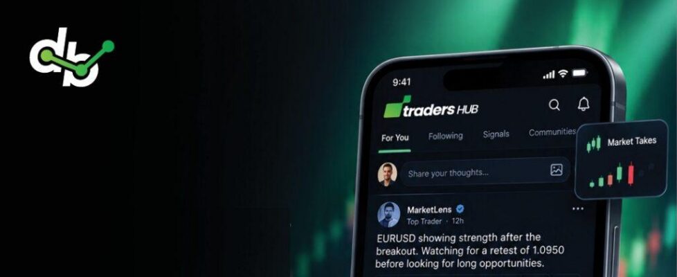 迪拜券商DB Investing推出社交交易社区TradersHub整合验证信号与跟单功能