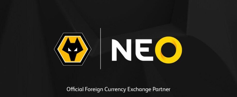 狼队续约Neo为2026/27赛季官方外汇兑换合作伙伴深化金融支持