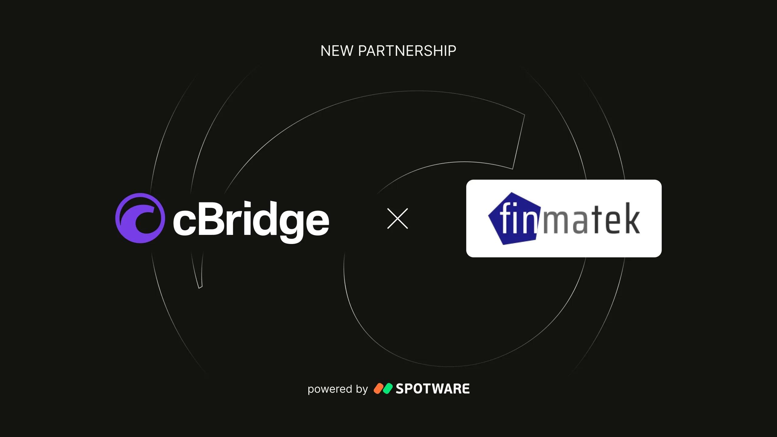 cBridge 与 Finmatek 达成合作,助力经纪商简化监管报告流程