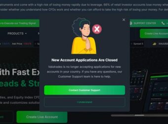 Valutrades否认退出市场传闻,宣布进行战略性客户组合审查