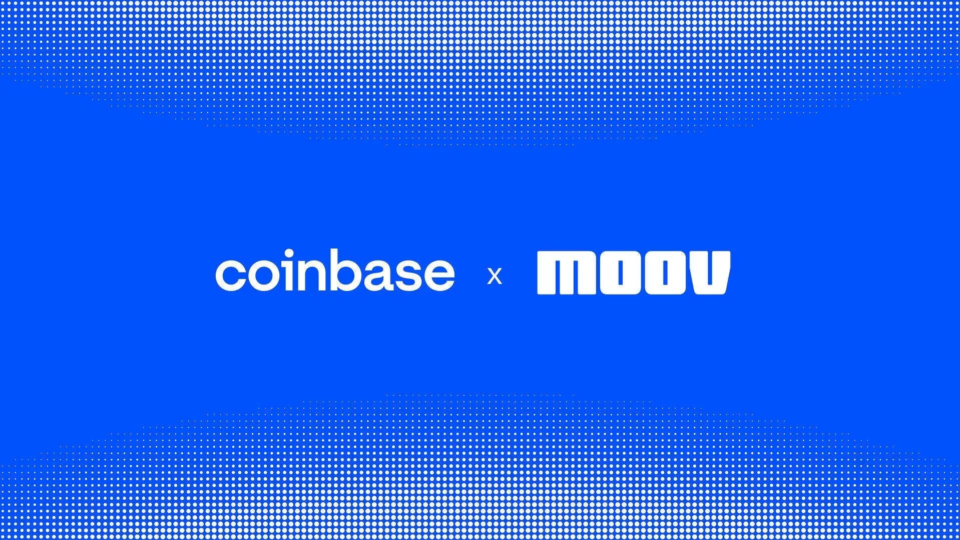 Coinbase 携手 Moov 为社区银行与信用合作社引入稳定币支付与托管