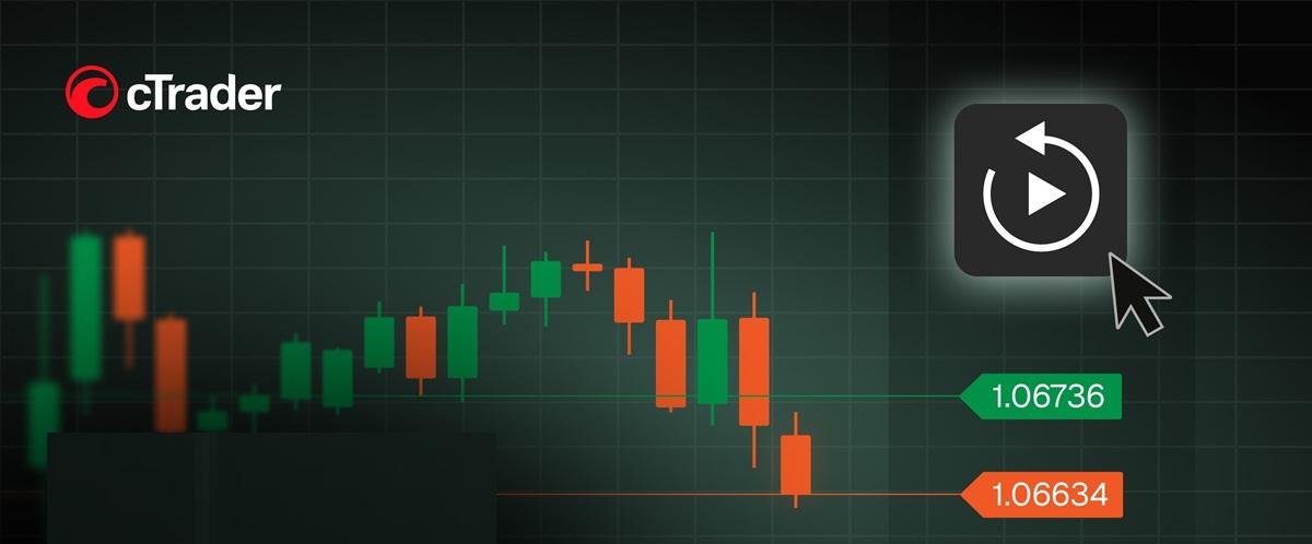cTrader 推出 Market Replay,将市场历史变成交易模拟器