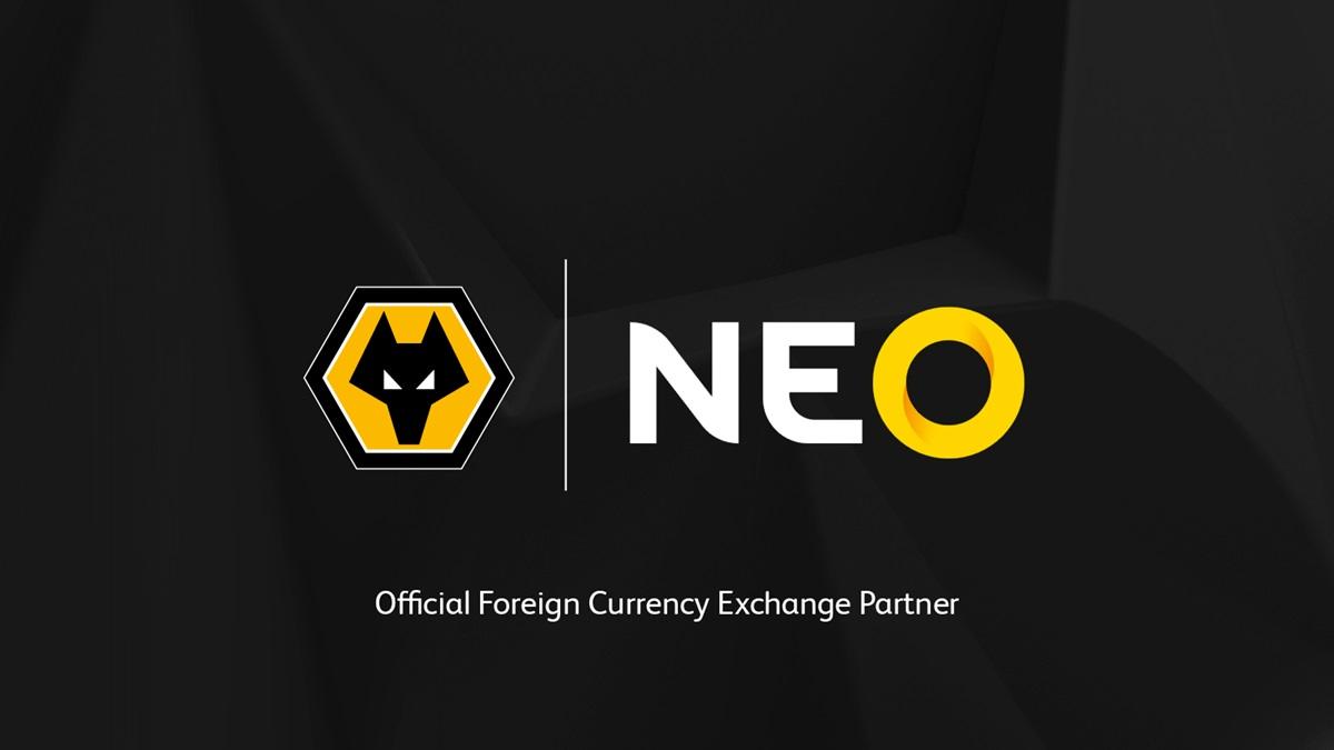 狼队与Neo续约,继续指定为官方外汇合作伙伴