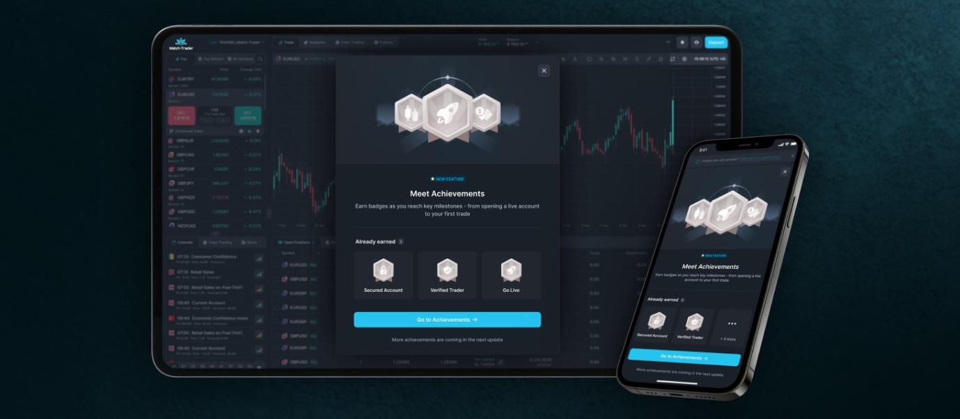 Match-Trader 推出游戏化功能,提升交易平台客户参与度与留存率