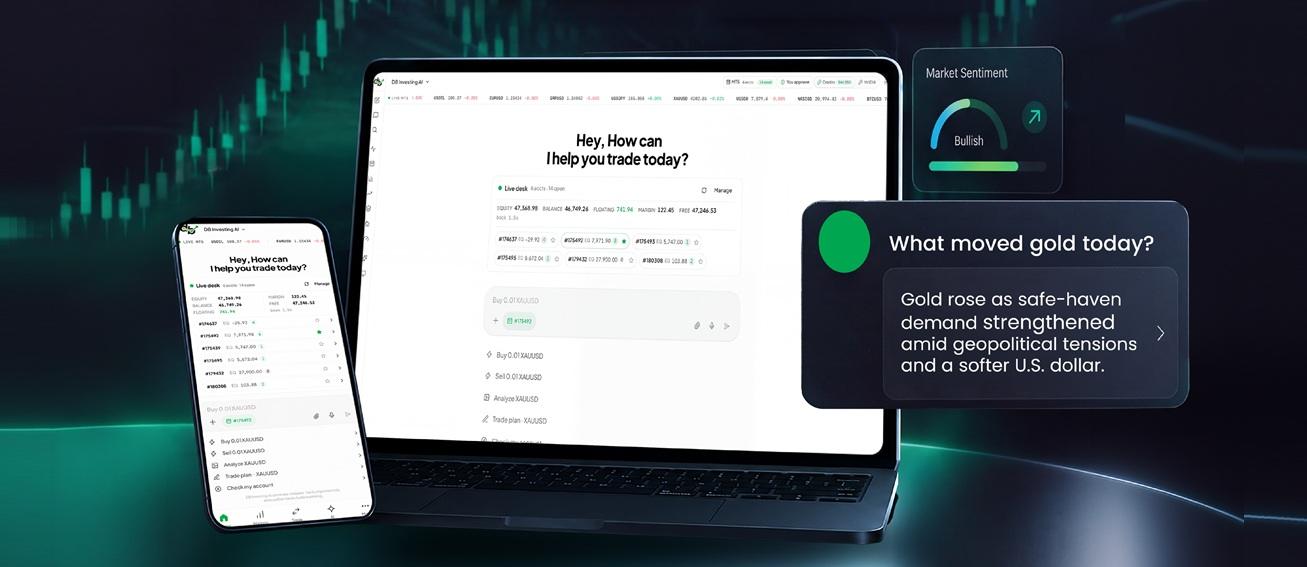 DB Investing 推出 dbinvesting.ai，开启 AI 优先转型