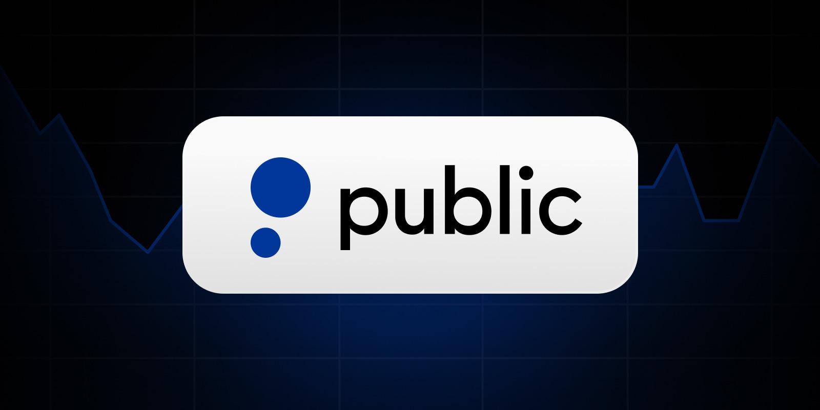 Public 加入 TradingView 经纪商合作伙伴名单