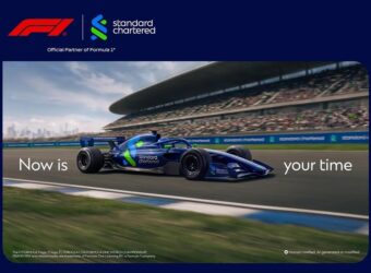 渣打银行推出全新全球品牌活动“Move Ahead”,灵感源自F1合作